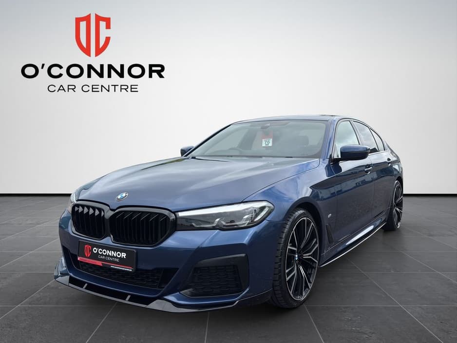 2021 BMW 5 Series
