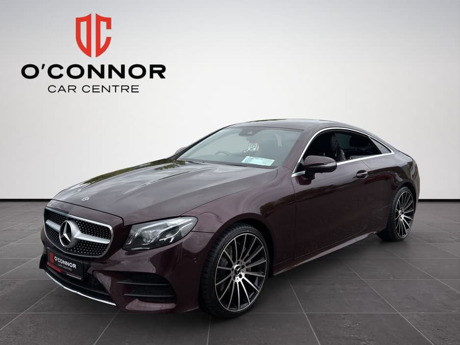 2019 Mercedes-Benz E Class