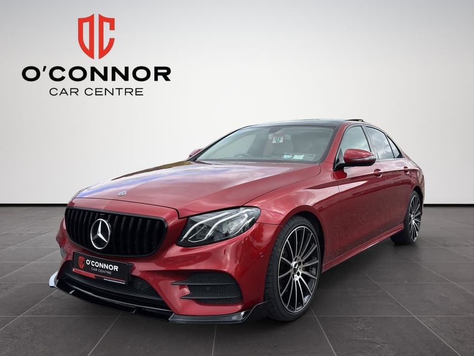 2019 Mercedes-Benz E Class