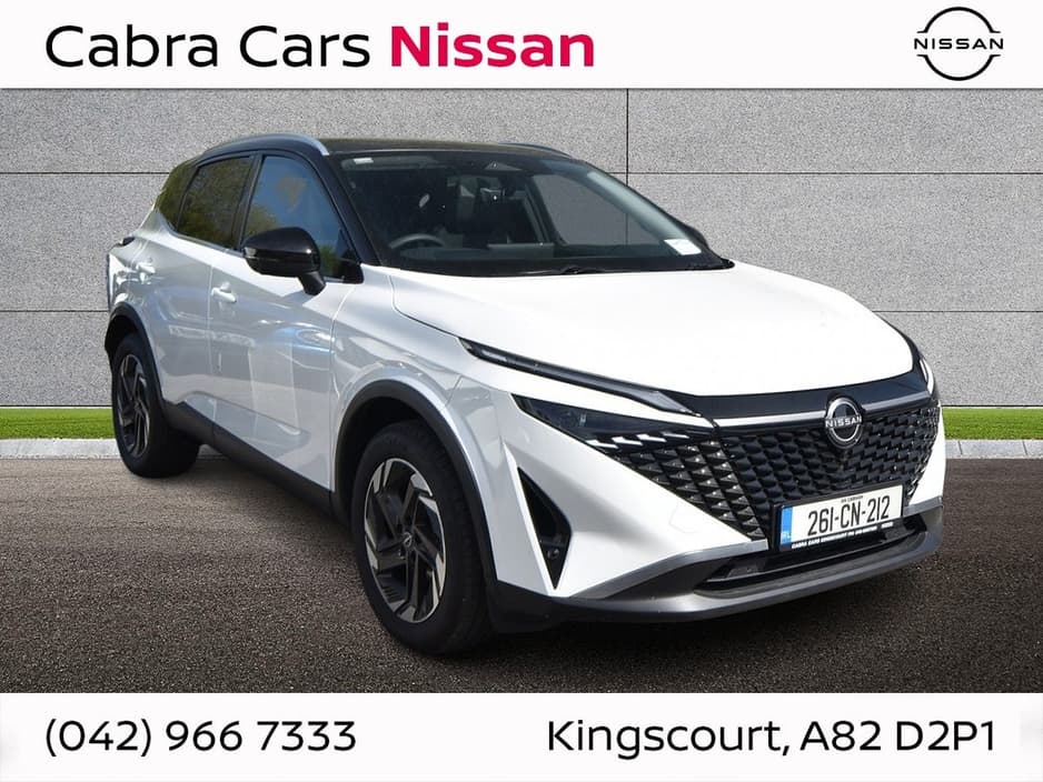 2026 Nissan Qashqai