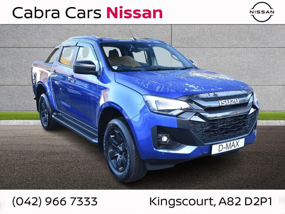 2026 Isuzu D-MAX