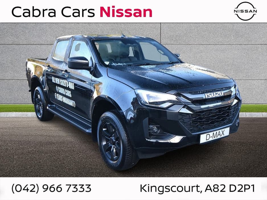 2026 Isuzu D-MAX