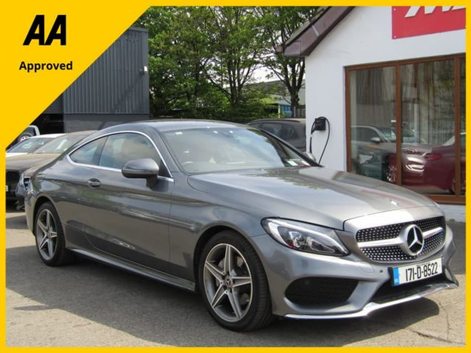 2017 Mercedes-Benz C Class
