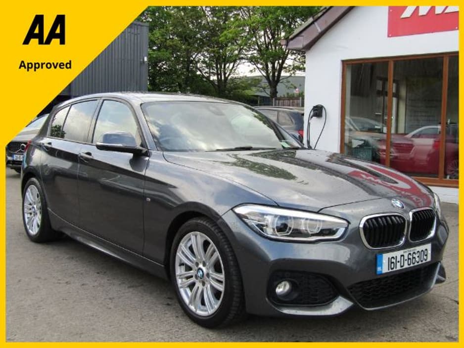 2016 BMW 1 Series