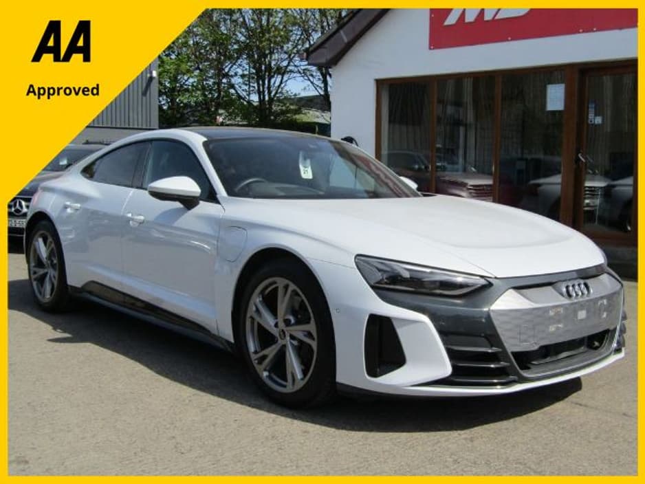 2023 Audi e-tron GT quattro