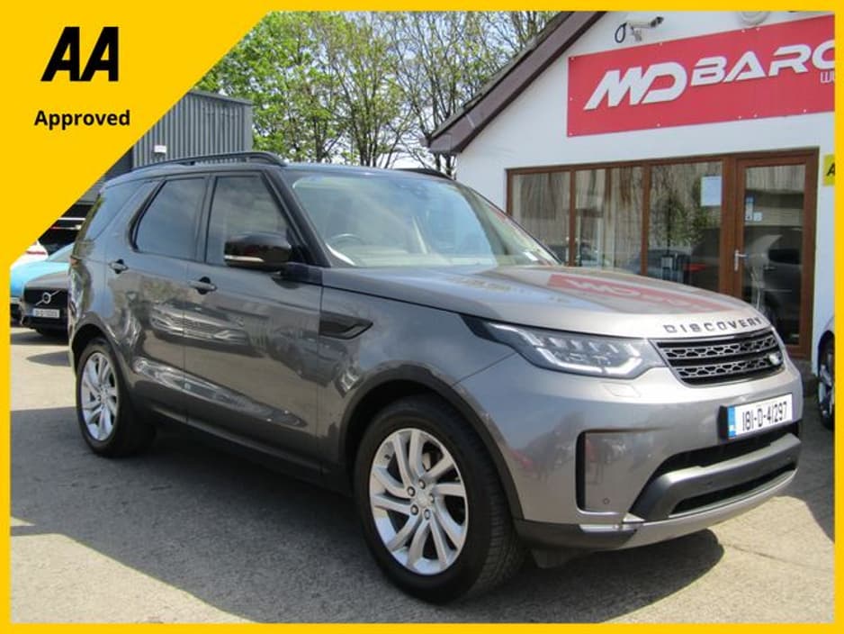 2018 Land Rover Discovery