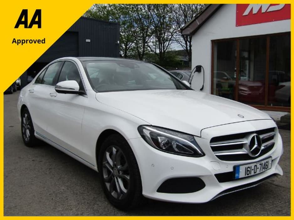 2016 Mercedes-Benz C Class