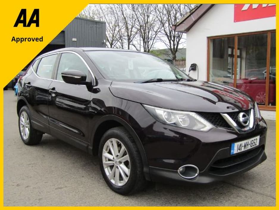 2014 Nissan Qashqai