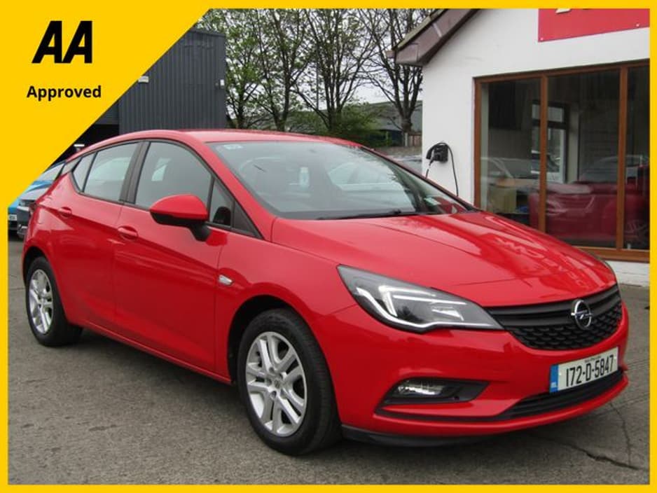 2017 Opel Astra