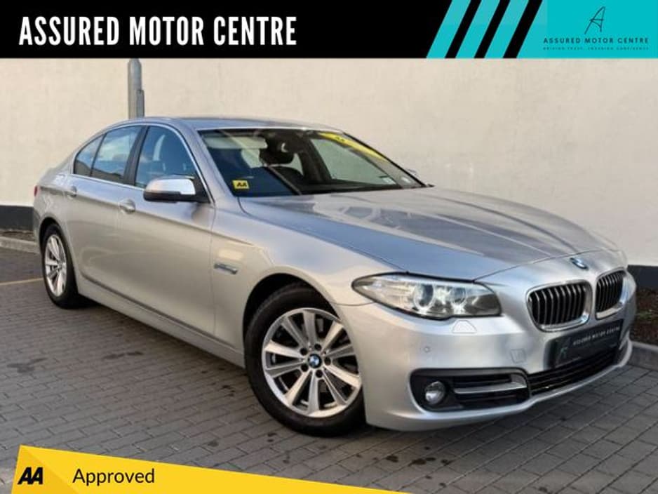 2016 BMW 5 Series