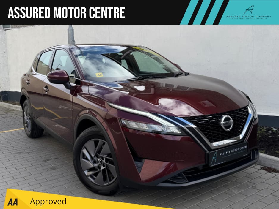 2022 Nissan Qashqai