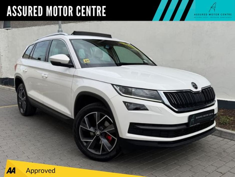 2019 Skoda Kodiaq