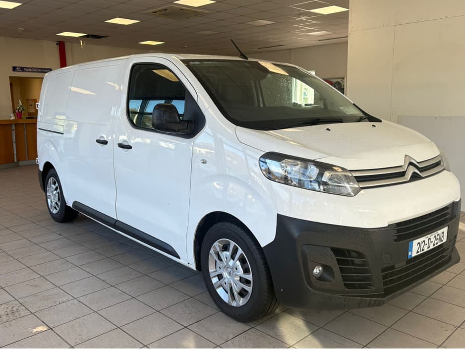 2021 Citroen Dispatch