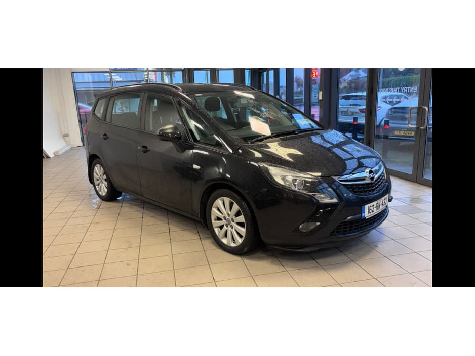 2016 Opel Zafira