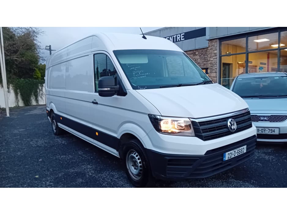 2022 Volkswagen Crafter
