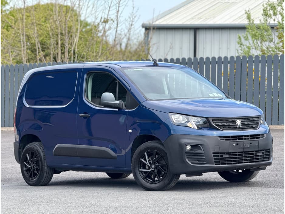 2019 Peugeot Partner