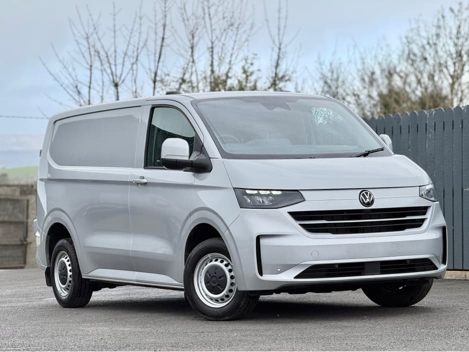 2025 Volkswagen Transporter