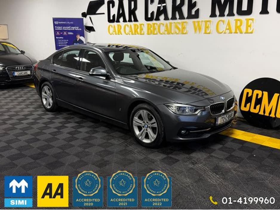 2017 BMW 3 Series
