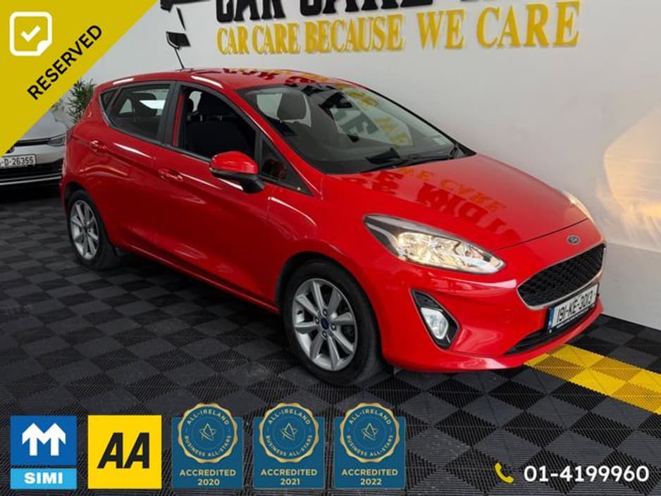 2019 Ford Fiesta