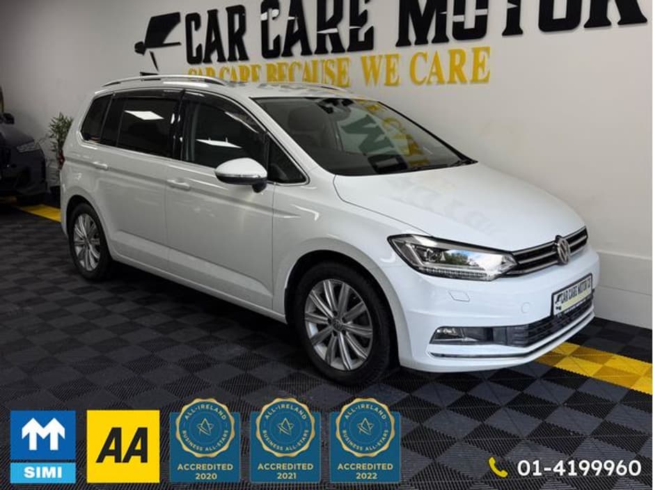 2017 Volkswagen Touran