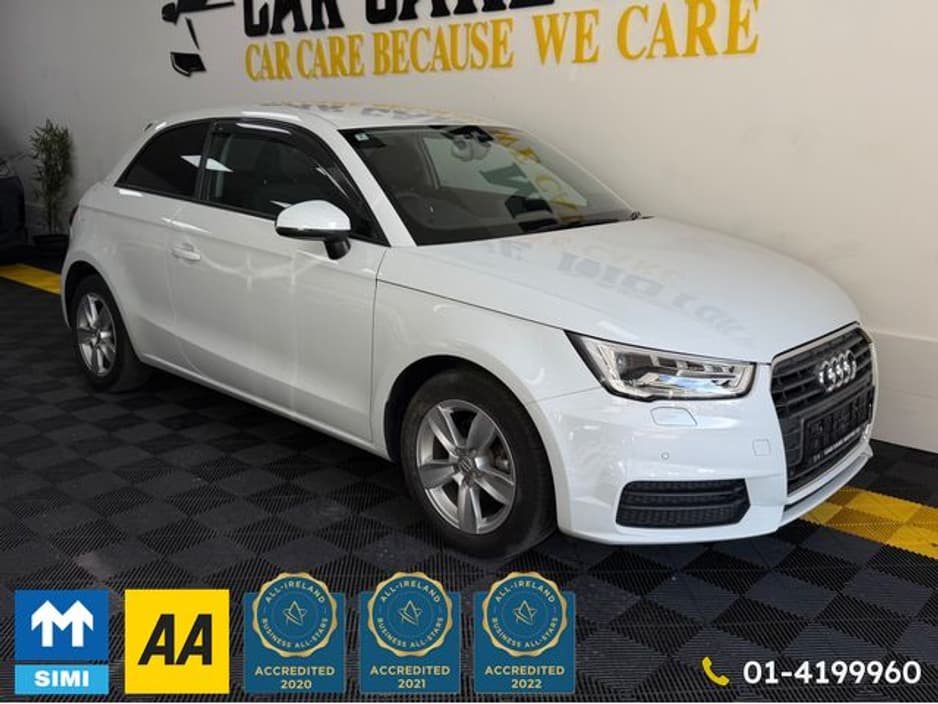 2018 Audi A1