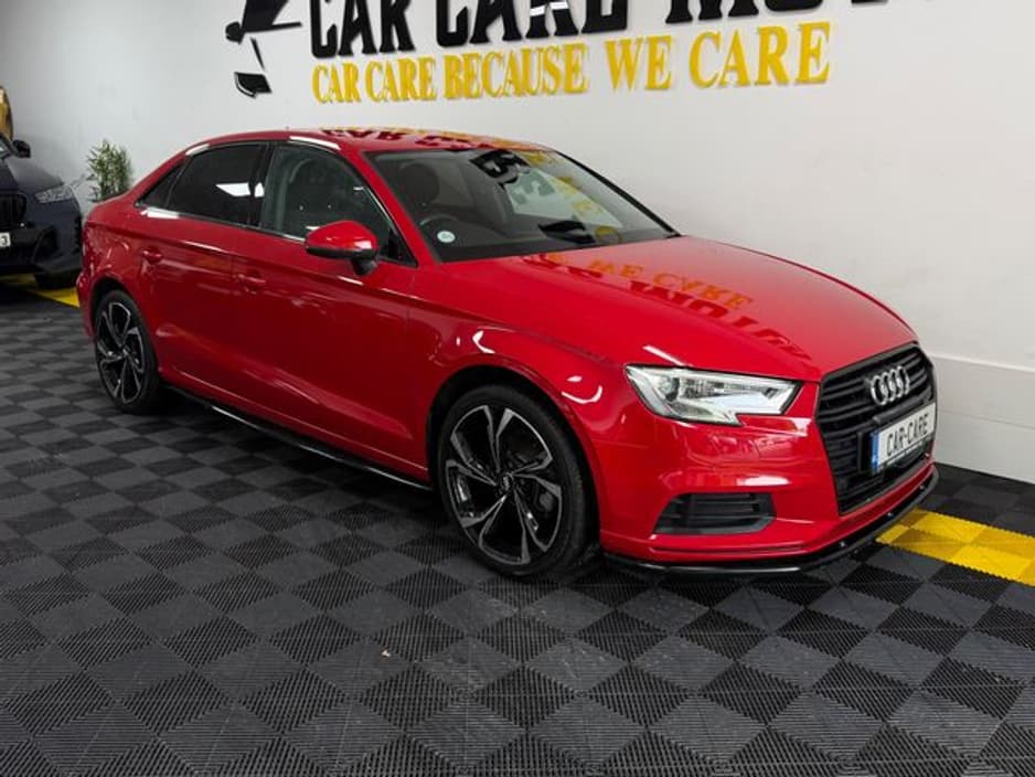 2018 Audi A3 Saloon