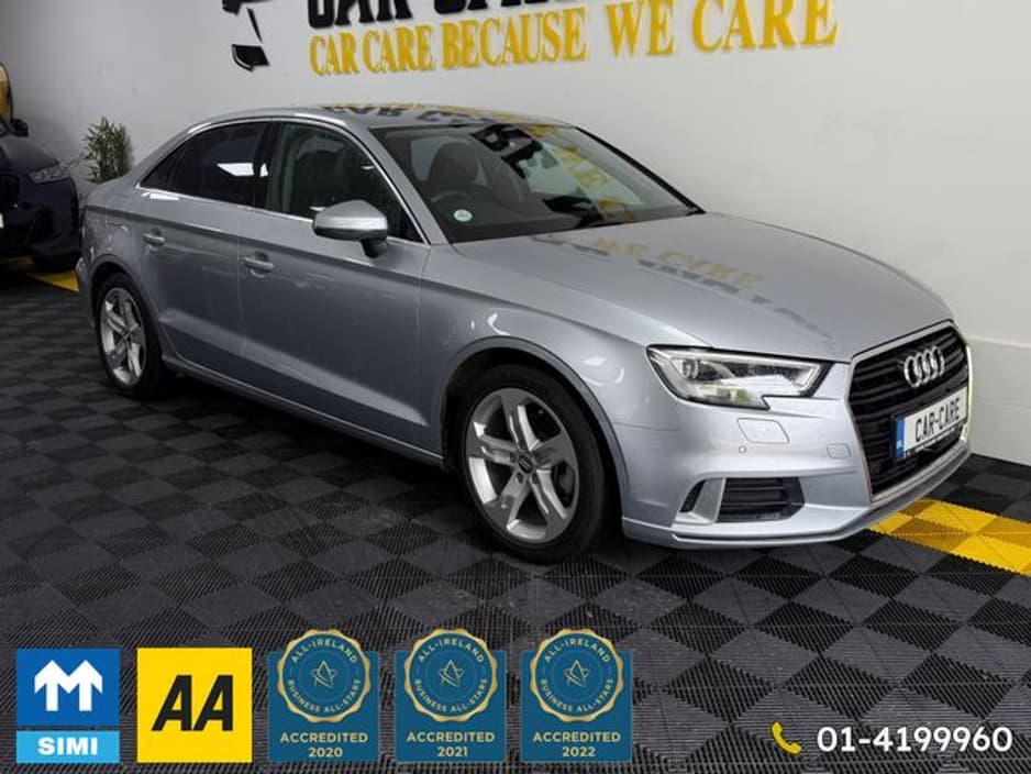 2018 Audi A3 Saloon
