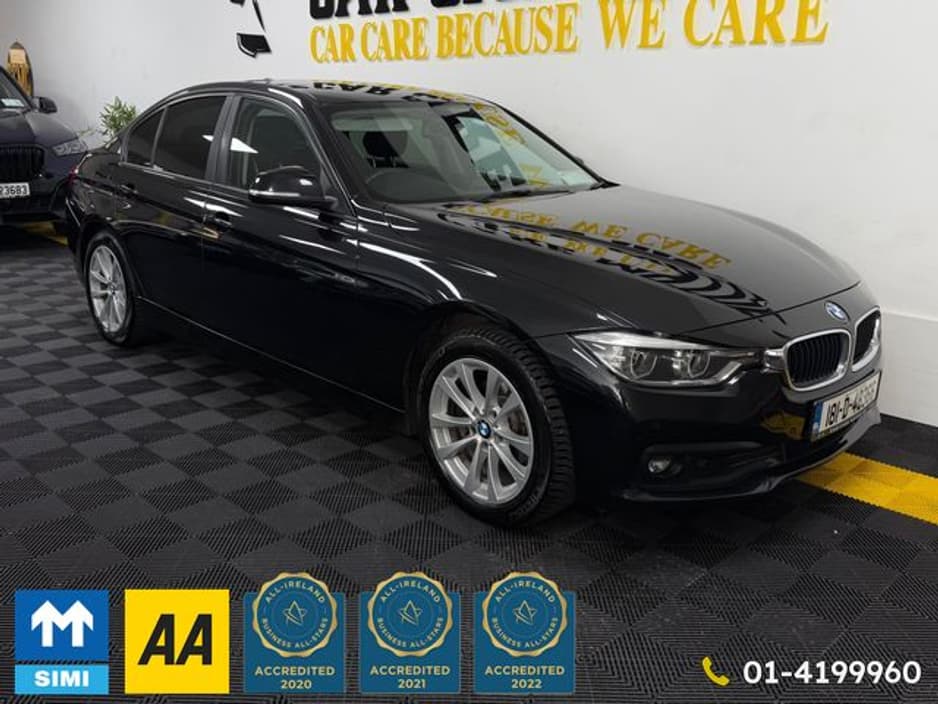 2018 BMW 3 Series