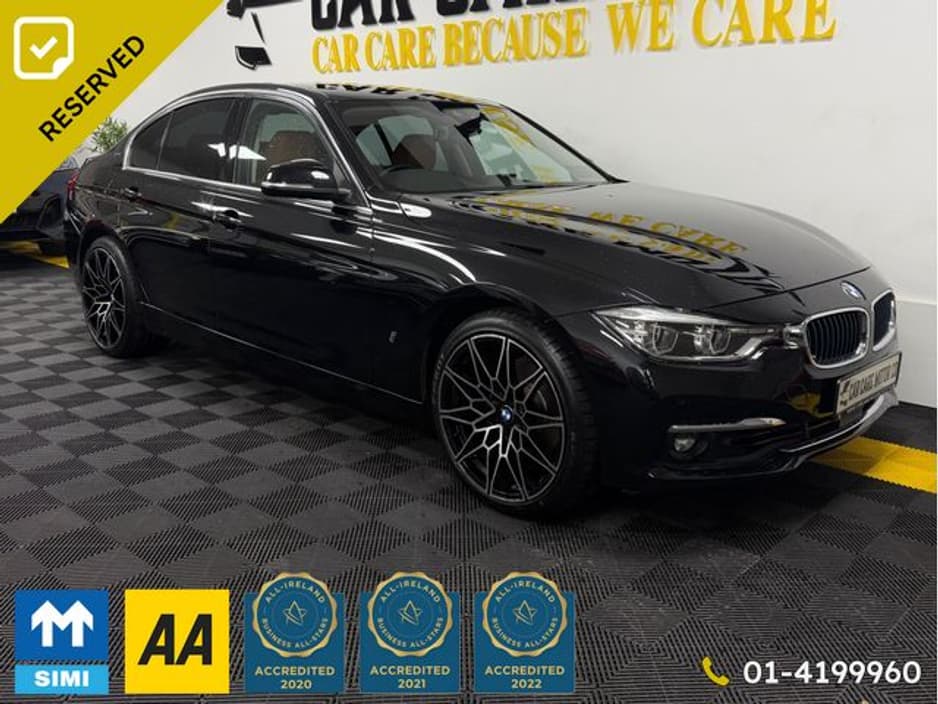 2018 BMW 3 Series