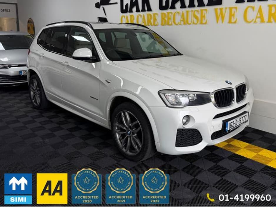 2016 BMW X3