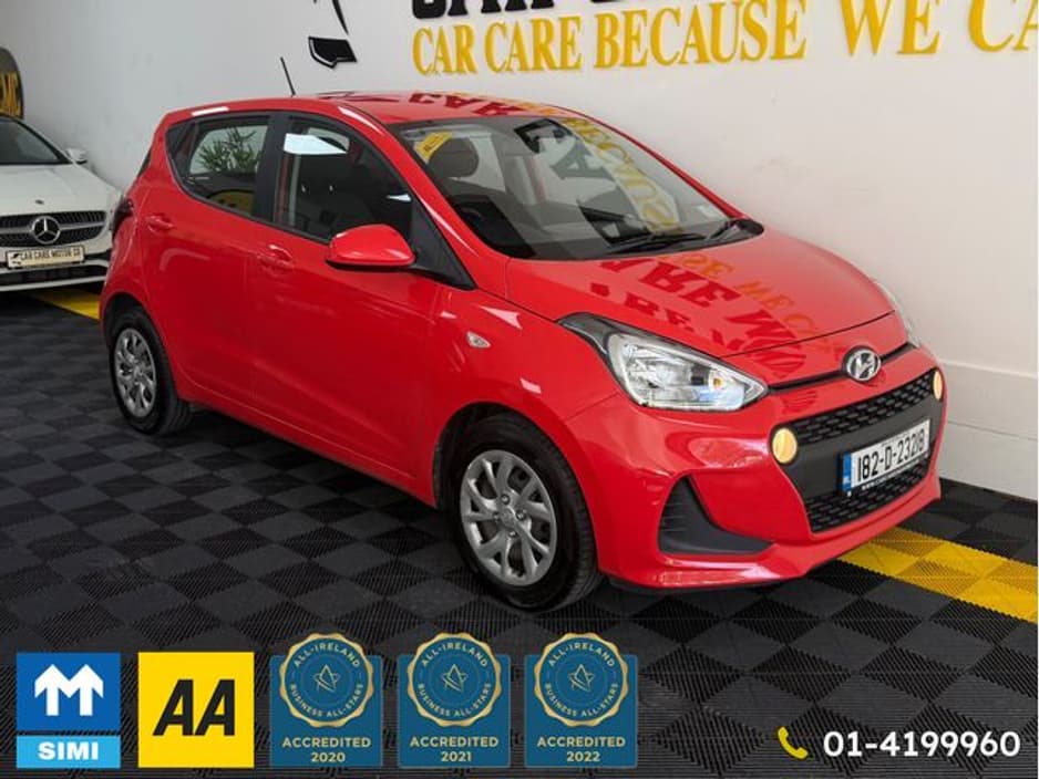 2018 Hyundai i10