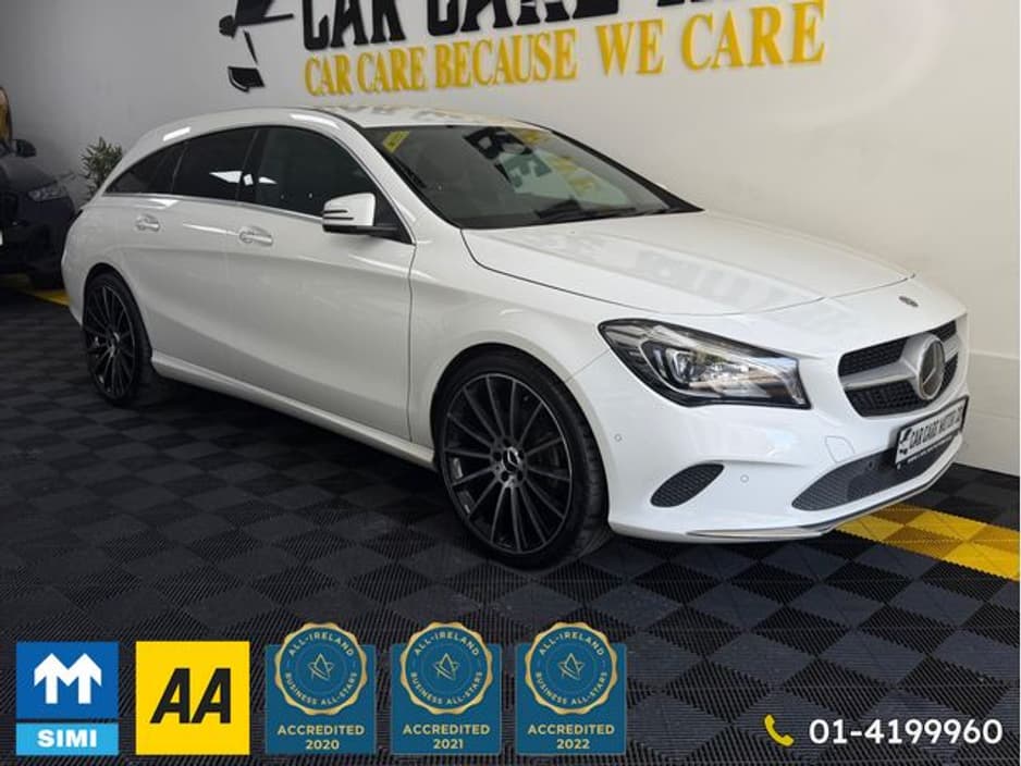 2017 Mercedes-Benz CLA Class