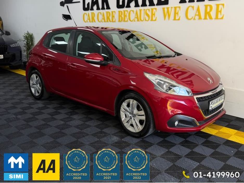 2018 Peugeot 208