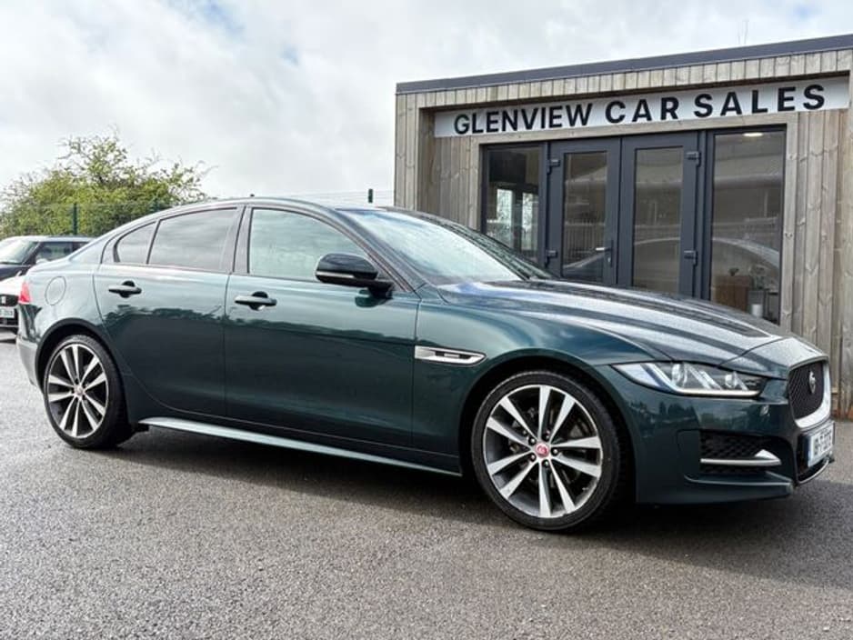 2018 Jaguar XE