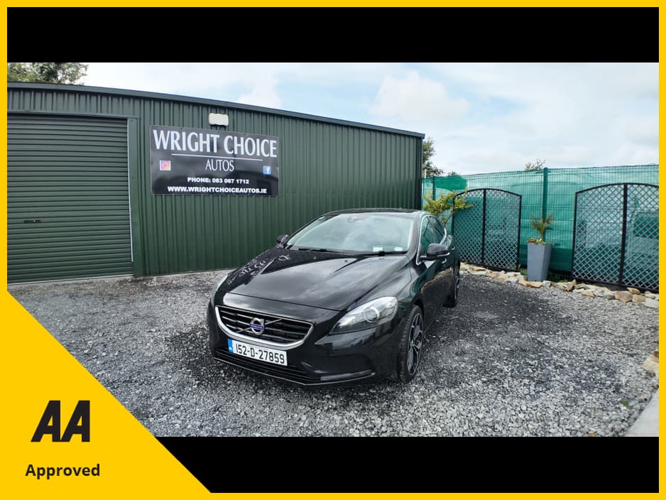 2015 Volvo V40