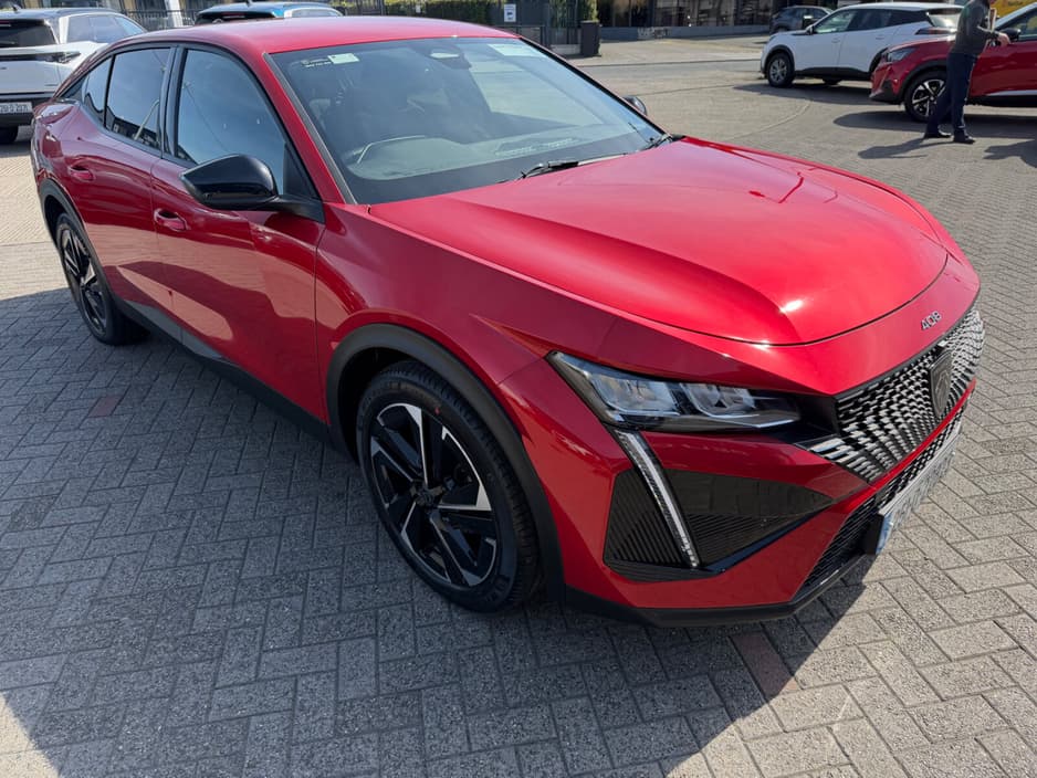 2025 Peugeot 408